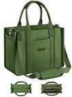 Besbesme Canvas Tote Bag For Women With Zipper & Compartments Large Multi-pock New. Price: $51.64.