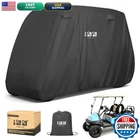 10L0L Golf Cart Cover 2/4/42 Passenger For Yamaha Ezgo Club Heavy Duty 420D New. Price: $60.37.