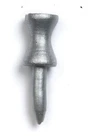 1/2" Step Down Tees - Pack Of 100 Silver New. Price: $26.37.