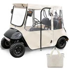 Golf Cart Enclosure Cover For Ezgo Txt & Rxv 2 Seat 600D With 3 Door Zippers,... New. Price: $137.69.