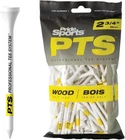 Professional System Pts Wooden Golf 2-3/4 Inch Natural Hardwood 100 Ct New. Price: $14.89.