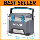 25 Qt Igloo Bmx Cooler Advanced Cooling Performance// New. Price: $157.27.