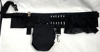 Golf Bag Organizer Utility Belt Multi Compartments For Cell Phone, Balls, Tees Used. Price: $5.99.