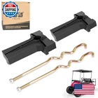 10L0L 8V Battery Hold Down Plate For Club Precedent 2008.5-UP Golf Cart New. Price: $33.29.