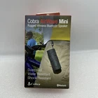 Cobra Cwa BT300 Airwave Mini Rugged Wireless Bluetooth Speaker New!. Price: $24.50.