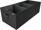 Miu Color Car Trunk Organizer For Suv, 70L Expandable Large 3 Compart, Black New. Price: $33.30.