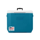 Coleman Rolling Cooler With Wheels, Insulated Portable 60QT, Ocean Blue New. Price: $78.29.