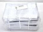 Dntorx 8 Clear Storage Bags Zip 75L Moving Totes Packing Kit New. Price: $26.99.