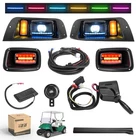 10L0L Deluxe Golf Cart Kit For Ezgo Txt 1996-2013 12V-48V Headlight New. Price: $264.04.
