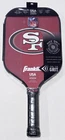 New Franklin Sports San Francisco 49ERS Nfl Pickleball Paddle Max Grit 13 Mm. Price: $64.99.