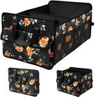 Sibofuego Sturdy Car Trunk Organizer Large Capacity 70L, Flower New. Price: $54.21.