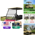 10L0L Foldable Golf Cart Windshield For Club 2000-UP Gas Models New. Price: $164.35.