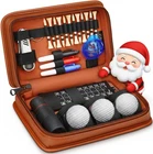 Yorepek Golf Accessories Kit For Men, Stuff Set With Leather Case, Brown New. Price: $40.90.