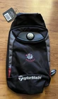 Taylormade Performance Shoe Bag Black/red Zip-up Travel Golf Accessories New. Price: $31.95.