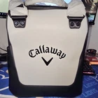 New! Callaway Practice Caddy Golf Shag Bag Shoes Travel Black/white Las Vegas. Price: $100.00.