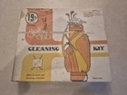 Vintage 1984 Brandell 19TH Hole Golf Club Cleaning Kit Model 2500 - Complete New. Price: $17.99.