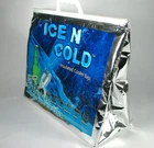 Pcs Insulated Shopping Cooler Bags Lightweight Collapsible Large 35LBS Tote New. Price: $41.79.