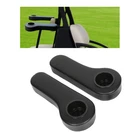 Golf Cart Rear Seat Armrest Cup Holders Pair Ezgo Club Yamaha Ecotric Drink New. Price: $51.99.