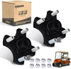 10L0L Golf Cart Rear Axle Hub Assembly Wheel Flange Plate 5 Inches New. Price: $69.99.