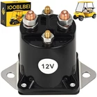 Iooblbei Club 12V Golf Cart Solenoid Relay For Ds & Black New. Price: $26.37.