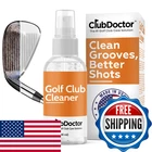 Club Doctor Golf Cleaner Spray Cleaning Solution Removes Dirt From New. Price: $32.76.
