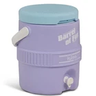 Igloo 2-GALLON Retro Party Water Jug Cooler, Lilac Gallons, 256OZ New. Price: $63.99.