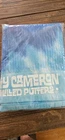 New Scotty Cameron Gallery Blue/white Tie Dye Golf Caddy Large Towel. Price: $79.00.