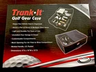 Brand New Trunk-it Golf Gear Case Premium Series Proactive Sports. Price: $18.00.