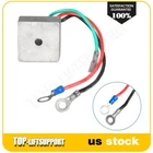 Voltage Regulator Rectifier For E-z-go Ez 27739-G01 Golf Cart Kart Club New. Price: $14.89.