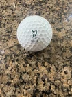 Logo Golf Ball-original 2022 Myers Park Country Club Pro-am-nc-prov Used. Price: $12.99.
