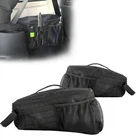 Jku 4-DOOR Trunk Storage Bag Organizer Accessories Tools Black 2-PACK New. Price: $50.04.