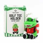 Vannyvee Sports Animal Caddy Golf Tee Holder, Silicone Bag Accessory, Ho... New. Price: $44.07.