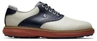 Footjoy Traditions Spikeless Golf Shoes Close-outs Cream/navy 57925 New. Price: $89.95.