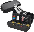 Golf Glove Holder Case With Shaper - Portable Accessories Organizer New. Price: $34.07.