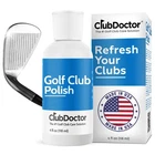 Club Polish, Made Usa For Golfers, Restores, Shines, Polishes - Works... New. Price: $40.01.