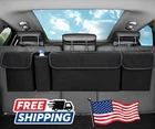 Yourkar Car Trunk Organizer, Oxford Backseat Storage Bag With 4 Black.. New. Price: $19.89.