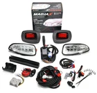 Madjax Ultimate Plus Led Headlight Kit For E-z-go Rxv Golf Cart Fits 2008-2015 New. Price: $480.95.