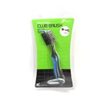 Ztech Golf Club Cleaning Brush Blue Heavy Duty Double Sided Carabina Clip 310660 New. Price: $12.50.