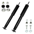 For 1997-2006 Jeep Wrangler Pair Rh+lh Front Shock Absorbers 37026 New. Price: $40.99.