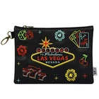 Prg Americas Golf Neon Vegas Black Valuable Pouch New. Price: $44.99.