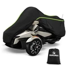 Qunsunus Motorcycle Cover For Can-am Spyder Rt Black New. Price: $106.05.