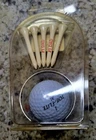 Dad Golf Ball And 5 White Tees Gift Set Sealed New. Price: $5.50.