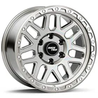 17" Inch Rocktrix RT110 17X9 -12 Machined Silver Wheel 6X135 Rim For 04+ F150 New. Price: $207.89.