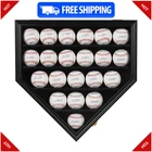 Displaygifts Baseball Case 21 Slots, Uv Protection & Lockable Wall Box. Price: $75.69.