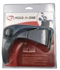 Hold-n-one Golf Bag Holder Wall Mounted New Sealed Never Used Brand. Price: $8.00.