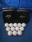12 Callaway Supersoft Golf Balls With Valuables Pouch. New.. Price: $22.00.