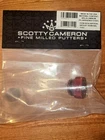 Scotty Cameron Circle Weight Removal Tool-for Tour Use Only New. Price: $105.00.