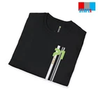 Player Golfer Par Minimalist Stripes Sports Tee Shirt Women Unisex Gift New. Price: $18.00.