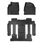 Smartliner Black 1ST, 2ND, & 3RD Row Floor Liners For Saturn Outlook New. Price: $183.99.