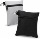 Golf Tee Pouch Pack Of Bag 5.24 X 6.42 Inch Zipper Accessory New. Price: $21.99.